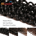 18 '' Passion Twist Sintético Pre Looped Crochet Hair